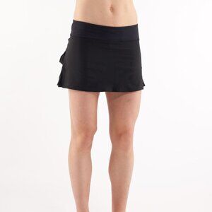 Lululemon Run Pace Setter Skirt (First Release) Size 10 Black